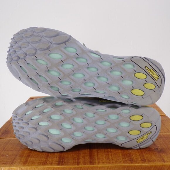 Merrell Women's Size 7.5 Range AC Air Cushion Grey Athletic Sneaker Shoes - Picture 8 of 13